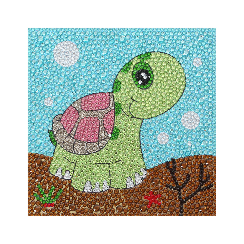 Children'S - Crystal Drill Diamond Paiting 15*15cm