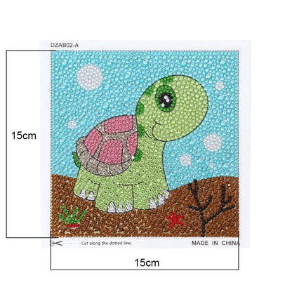 Children'S - Crystal Drill Diamond Paiting 15*15cm