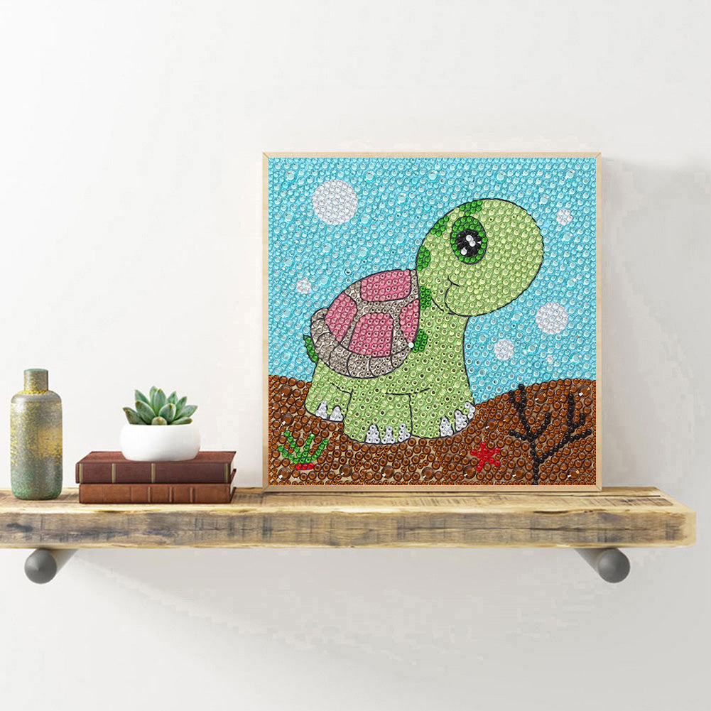 Children'S - Crystal Drill Diamond Paiting 15*15cm