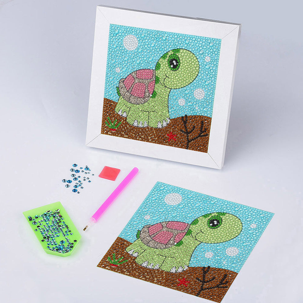 Children'S - Crystal Drill Diamond Paiting 15*15cm