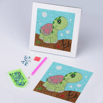 Children'S - Crystal Drill Diamond Paiting 15*15cm