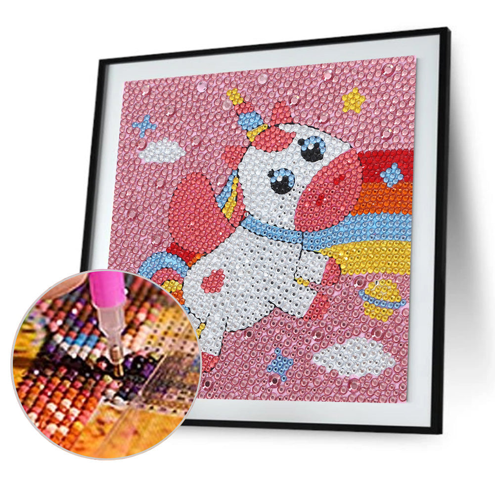 Children'S - Crystal Drill Diamond Paiting 15*15cm