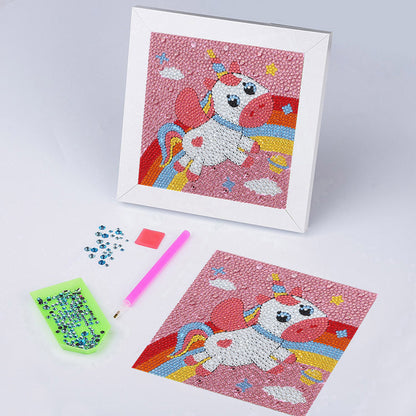 Children'S - Crystal Drill Diamond Paiting 15*15cm