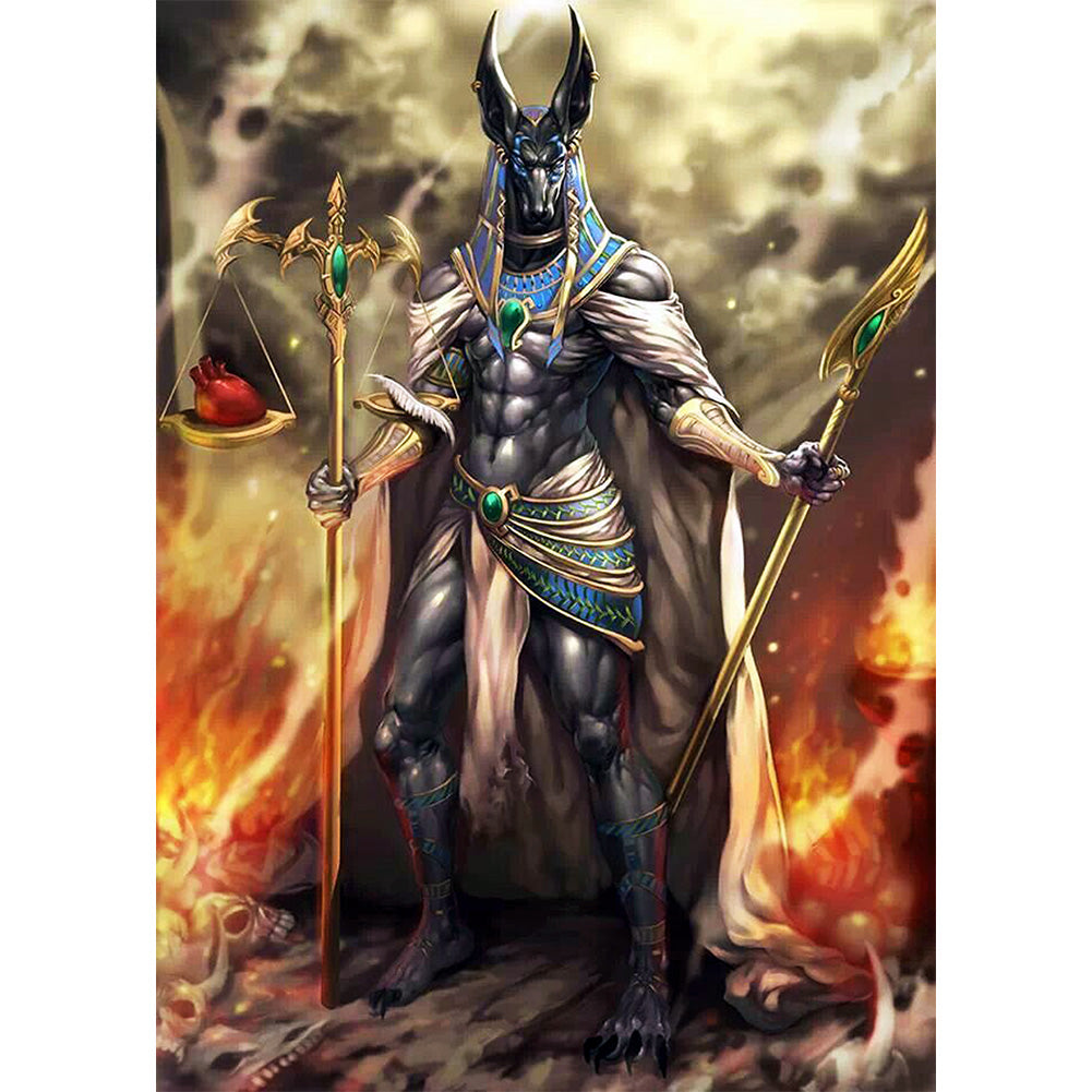 Donkey Head Monster - Full Round Drill Diamond Painting 50*70CM