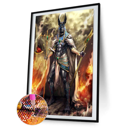 Donkey Head Monster - Full Round Drill Diamond Painting 50*70CM