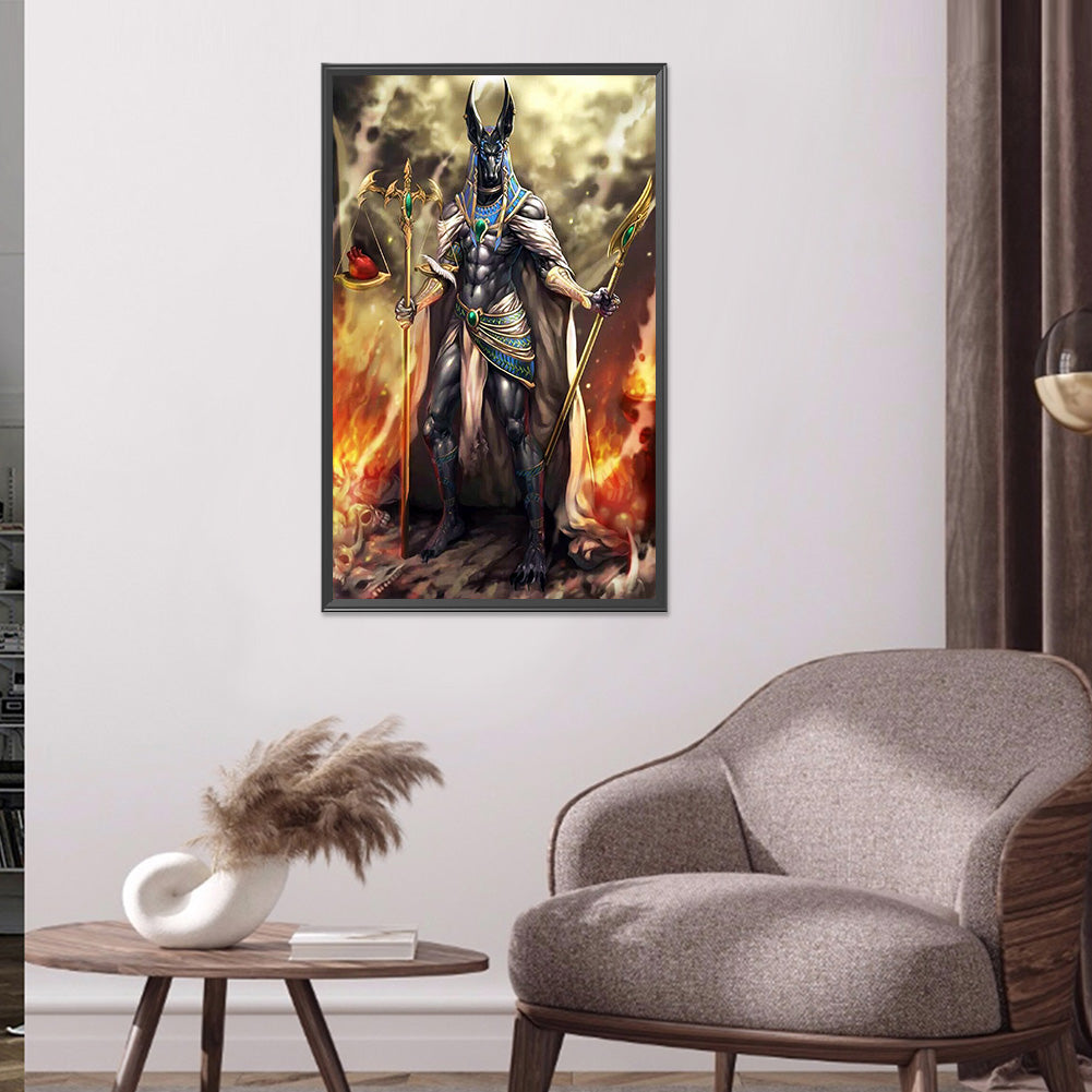 Donkey Head Monster - Full Round Drill Diamond Painting 50*70CM