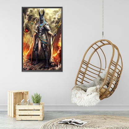 Donkey Head Monster - Full Round Drill Diamond Painting 50*70CM