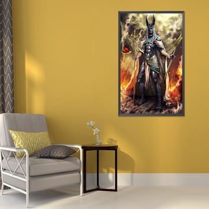 Donkey Head Monster - Full Round Drill Diamond Painting 50*70CM