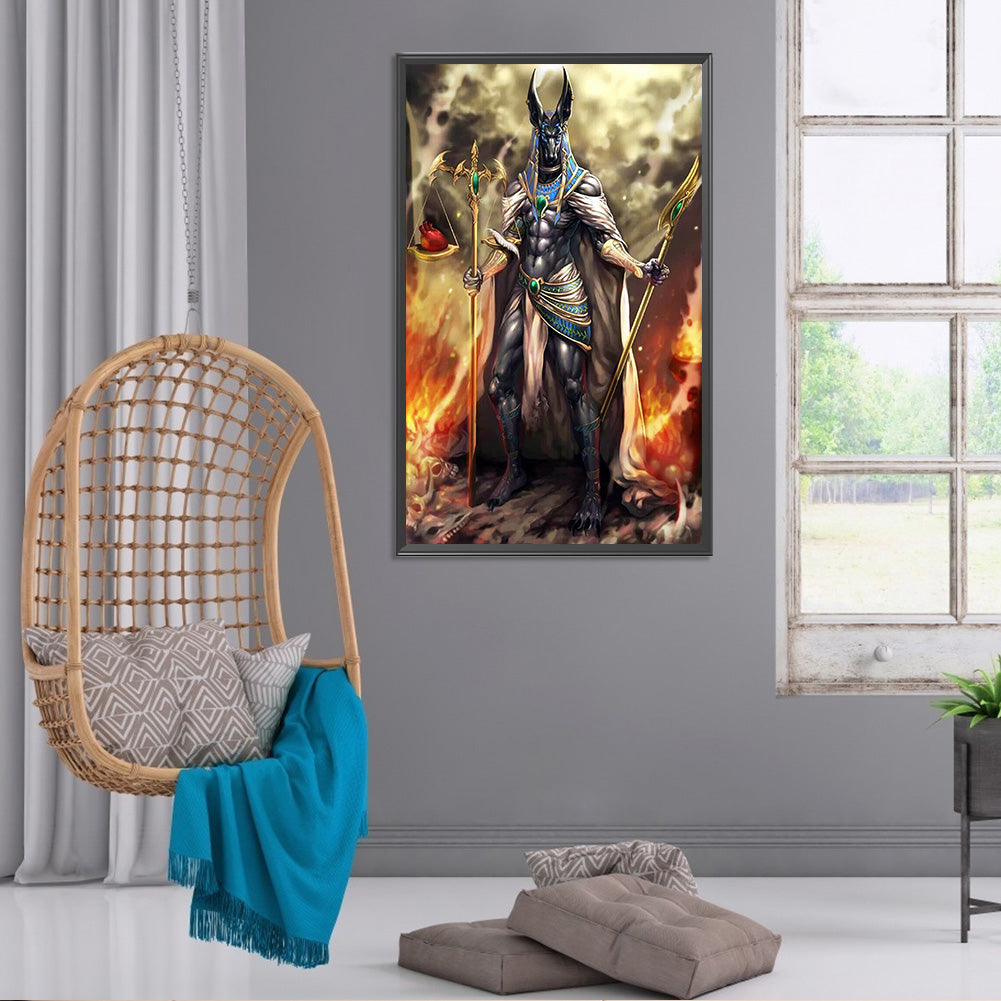 Donkey Head Monster - Full Round Drill Diamond Painting 50*70CM