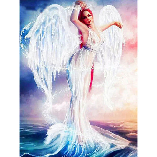 Beauty Elf - Full Round Drill Diamond Painting 30*40CM