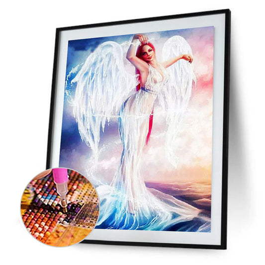 Beauty Elf - Full Round Drill Diamond Painting 30*40CM