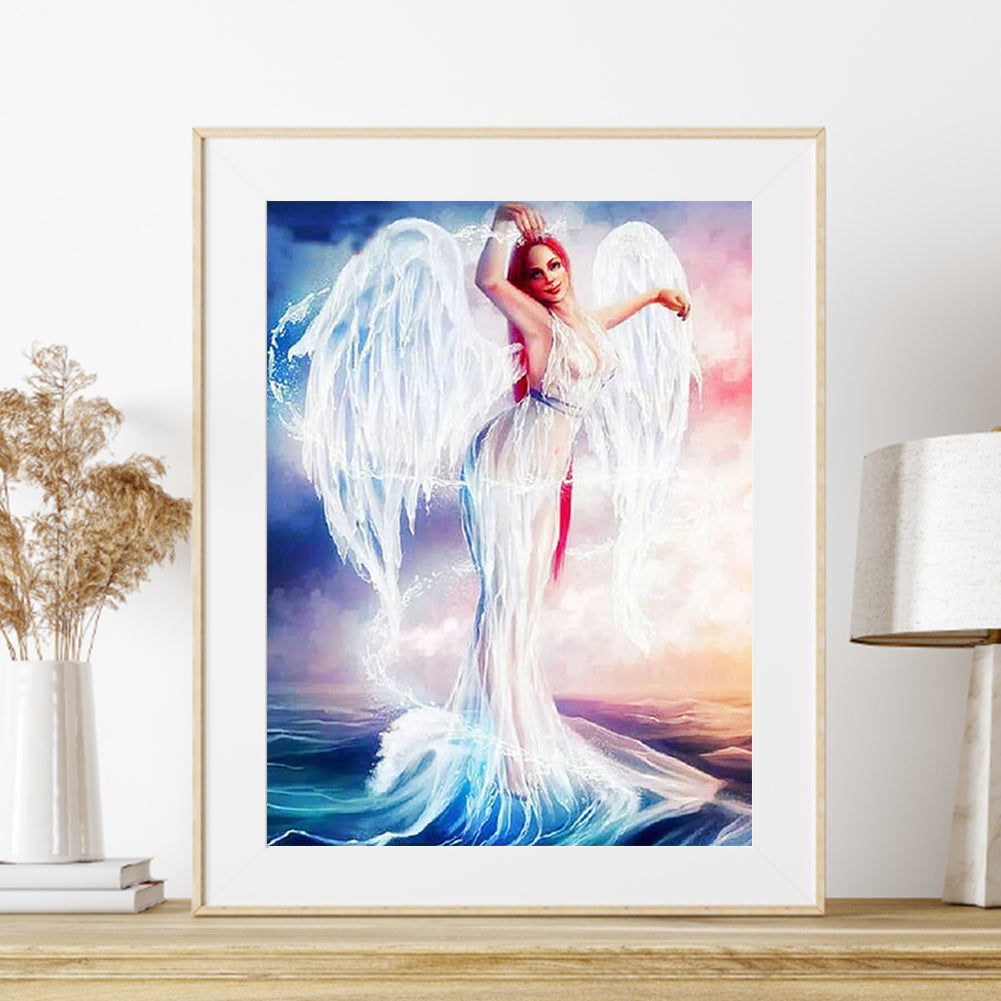 Beauty Elf - Full Round Drill Diamond Painting 30*40CM