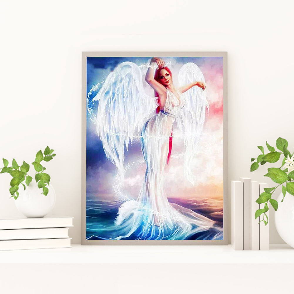 Beauty Elf - Full Round Drill Diamond Painting 30*40CM