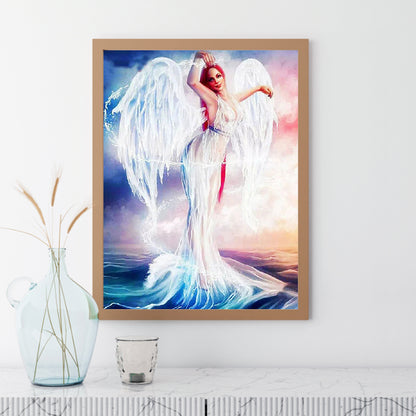 Beauty Elf - Full Round Drill Diamond Painting 30*40CM