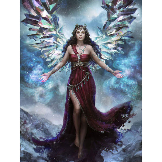 Beauty Elf - Full Round Drill Diamond Painting 30*40CM