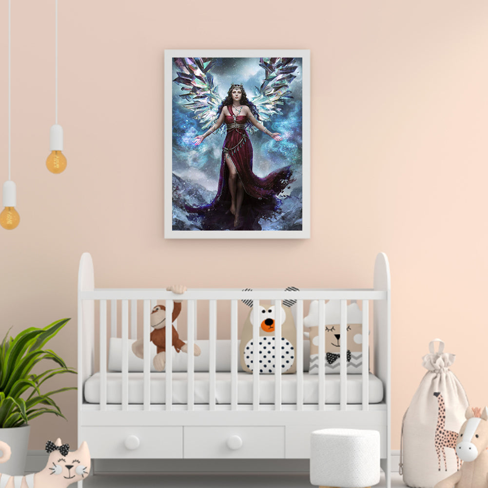 Beauty Elf - Full Round Drill Diamond Painting 30*40CM