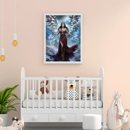 Beauty Elf - Full Round Drill Diamond Painting 30*40CM