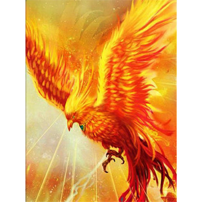 Phoenix - Full Round Drill Diamond Painting 30*40CM
