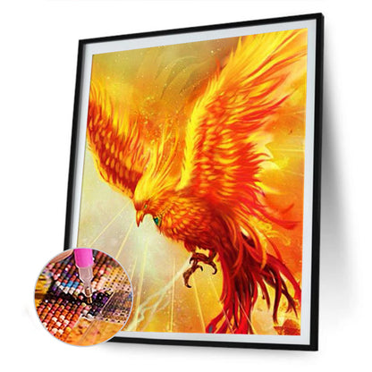 Phoenix - Full Round Drill Diamond Painting 30*40CM