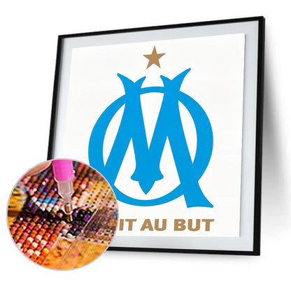 Team Logo - Full Round Drill Diamond Painting 40*40CM