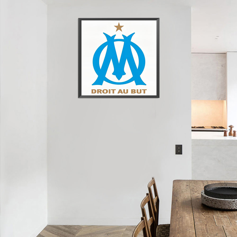 Team Logo - Full Round Drill Diamond Painting 40*40CM