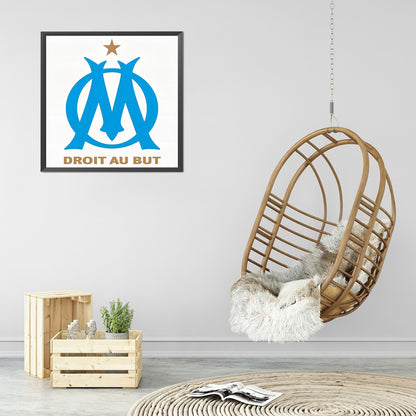 Team Logo - Full Round Drill Diamond Painting 40*40CM