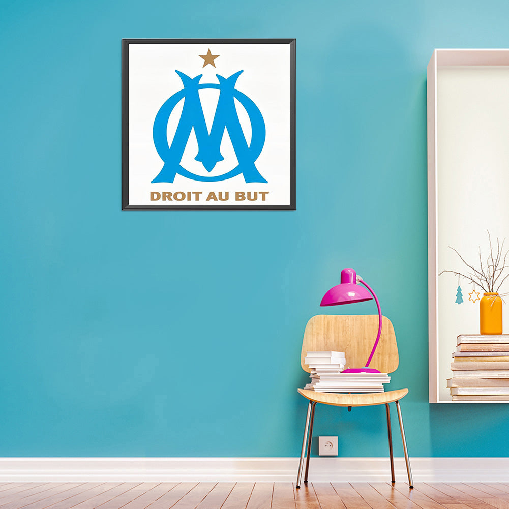 Team Logo - Full Round Drill Diamond Painting 40*40CM