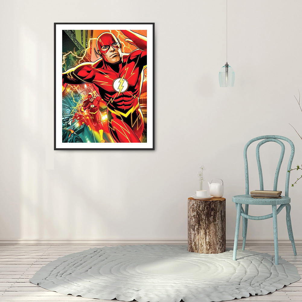 Iron Man - Full Round Drill Diamond Painting 50*60cm