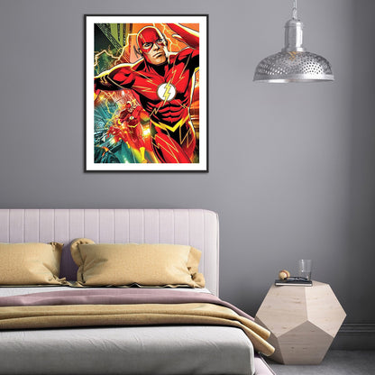 Iron Man - Full Round Drill Diamond Painting 50*60cm