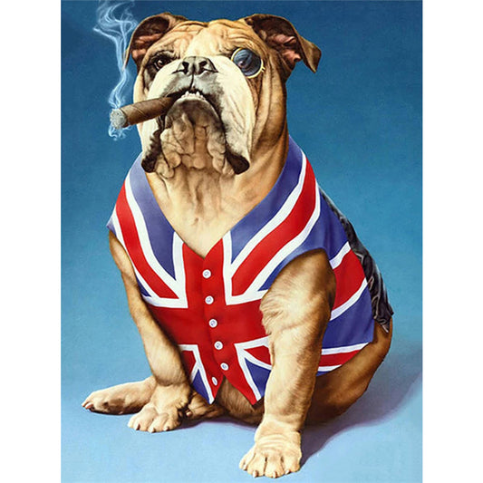 Mizi Flag Clothes Starling - Full Round Drill Diamond Painting 30*40CM