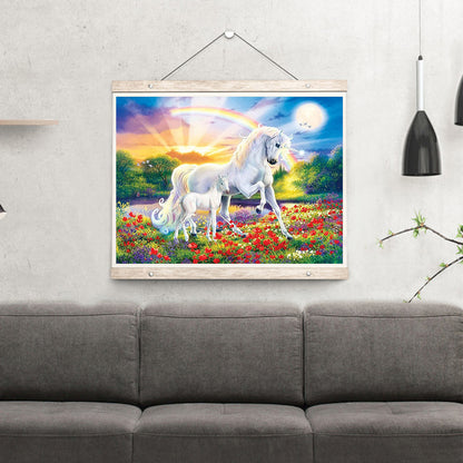 Horse - Full Round Drill Diamond Painting 40*30CM