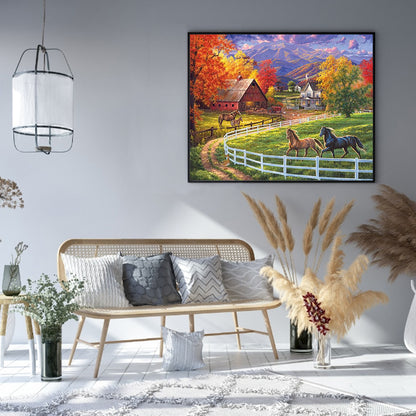 Manor - Full Round Drill Diamond Painting 50*40CM