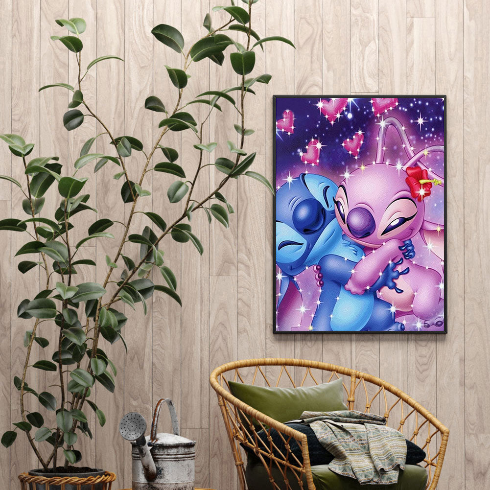 Stitch - Full Round Drill Diamond Painting 50*60CM