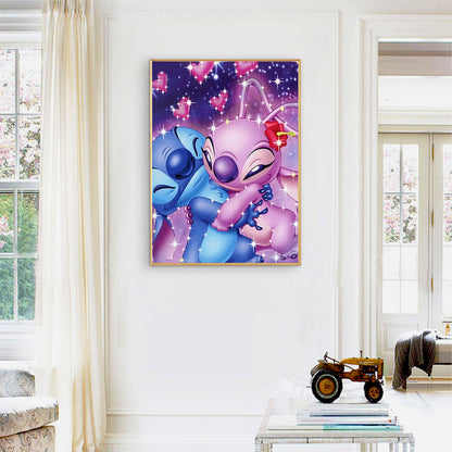 Stitch - Full Round Drill Diamond Painting 50*60CM