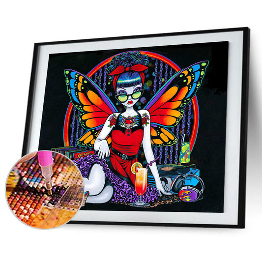 Beauty - Full Square Drill Diamond Painting 40*30CM