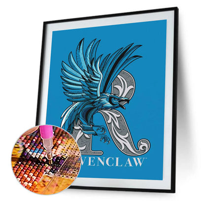 School Of Magic Badge - Full Round Drill Diamond Painting 30*40CM