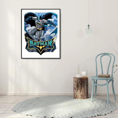 Batman - Full Round Drill Diamond Painting 30*40CM