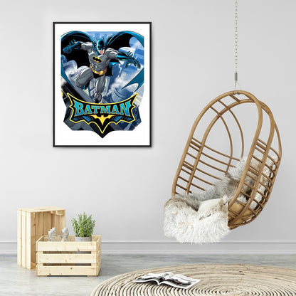 Batman - Full Round Drill Diamond Painting 30*40CM