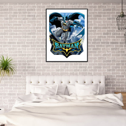 Batman - Full Round Drill Diamond Painting 30*40CM