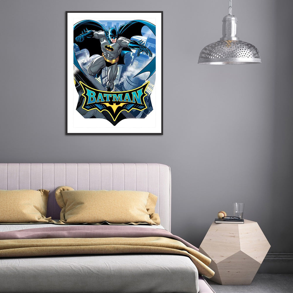 Batman - Full Round Drill Diamond Painting 30*40CM