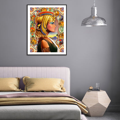 Queen Of India - Full Round Drill Diamond Painting 30*40CM