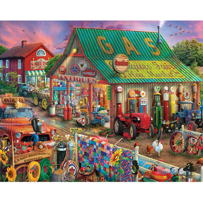 Shop Market - Full Round Drill Diamond Painting 50*40CM