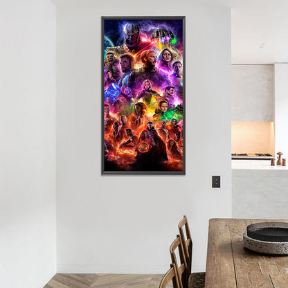 The Avengers - Full Round Drill Diamond Painting 50*100CM