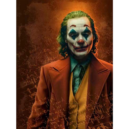 Clown - Full Round Drill Diamond Painting 30*40CM