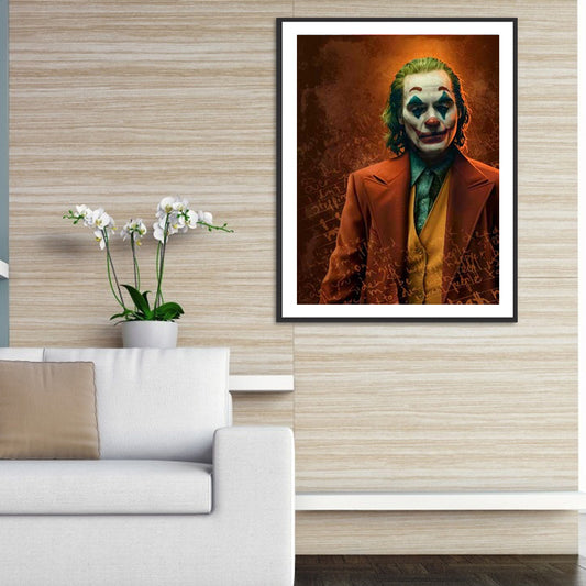 Clown - Full Round Drill Diamond Painting 30*40CM