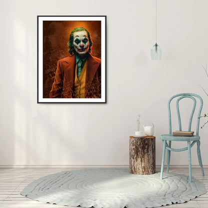 Clown - Full Round Drill Diamond Painting 30*40CM