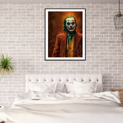 Clown - Full Round Drill Diamond Painting 30*40CM