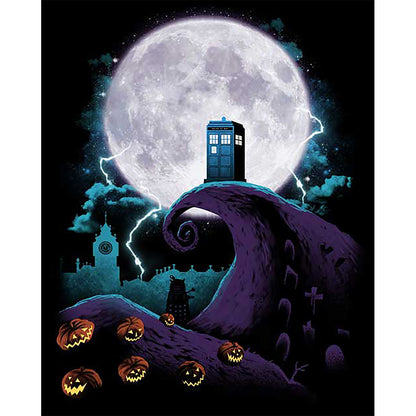 Silhouette - Doctor Who - 11CT Stamped Cross Stitch 40*50CM