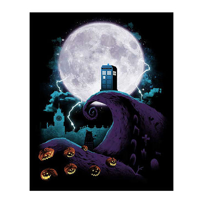 Silhouette - Doctor Who - 11CT Stamped Cross Stitch 40*50CM