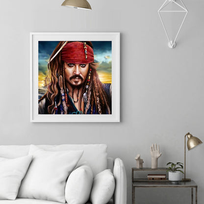 Pirate - Full Round Drill Diamond Painting 40*40CM